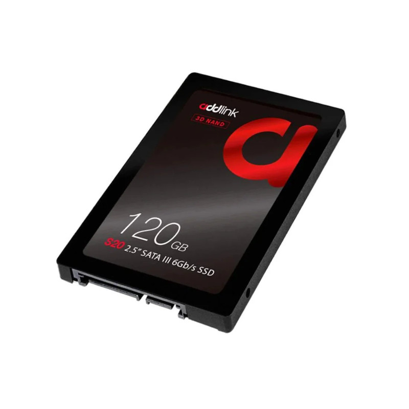 Addlink S20 120GB 2.5" Internal SATA SSD - مساحة تخزين